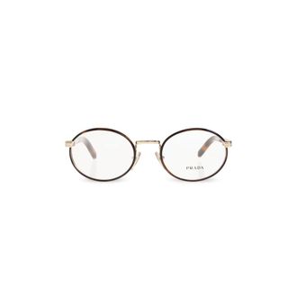 Prada unisex, Accessoires, Geel, Maat: 52 MM