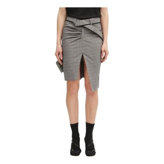 Ottolinger Gonna a tubino drappeggiata - - Skirts - Donna - Grigio - S
