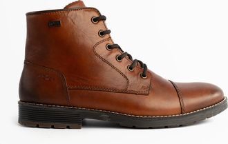 Rieker F4546-24 Mens Boots Brown Leather - Size UK 9.5