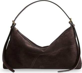 ATP Atelier Castellare Suede Shoulder Bag