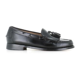G.H. Bass & Co. G.H. Bass & Co., Sailor Shoes, female, Black, Size: 10 US Esther Kiltie Loafer