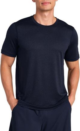 Rhone Invictus V.2 Performance T-Shirt in True Navy at Nordstrom, Size Xx-Large
