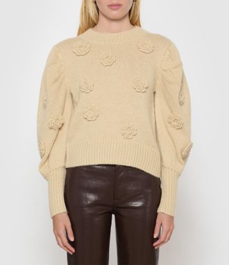 Pull En Cachemire Brunello Cucinelli Beige – Taille M (50), Tricoté, Neuf Avec étiquettes, Pure Luxe