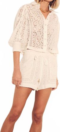 Carolina K Moni Shorts In Off White