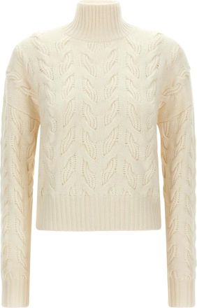 Max Mara Cosmo Knit - Knitwear - Mujer - Blanco - XS