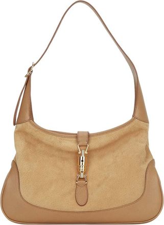 Gucci Beige Jackie 1961 Medium Shoulder Bag