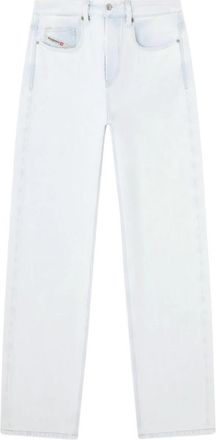 Diesel 2001 D-Macro Jeans - Heren - Regular Fit Jeans - Blauw - W27 - Denim - Jeans