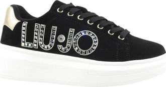 Liu Jo Sneakers - Dames - Sneakers - Zwart - 36 EU - Schoenen