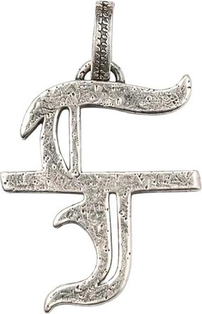 TwoJeys Hangul Charm - unisex - Kettingen - Grijs - ONE Size - Accessoires