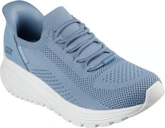 Skechers Sport Sparrow 2.0-Lucky Run Womens Slate Running Shoes ZOGG953