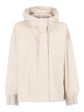 Duno Lightweight Hooded Minimalist Jacket