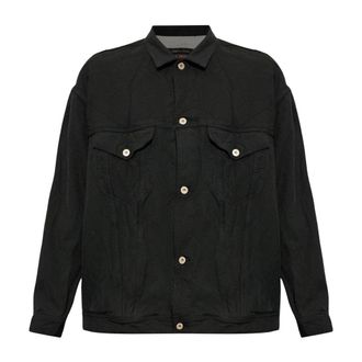 Comme Des Gar&ccedil;ons Chaqueta Ligera con Bolsillos - Jackets - Hombre - Negro - S