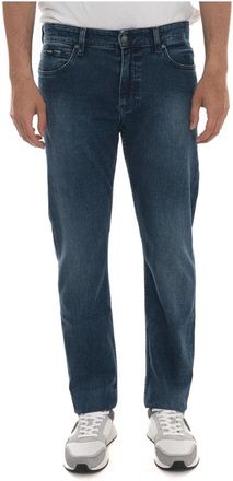 HUGO BOSS H-Delaware Jeans - Heren - Slim Fit Jeans - Blauw - W31 - Katoen - Jeans