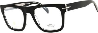 David Beckham Mens 51Mm Optical Frames