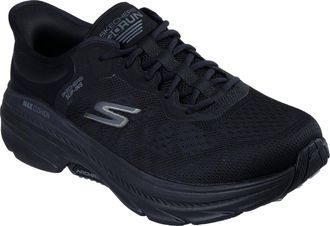Skechers Mens Max Cushioning Arch Fit 2.0 Antilles Slip-On Sneakers, Black Textile/Synthetic, 10 UK
