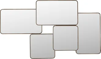 Dutchbone Design Wandspiegel Cordelia, 120 x 70 cm