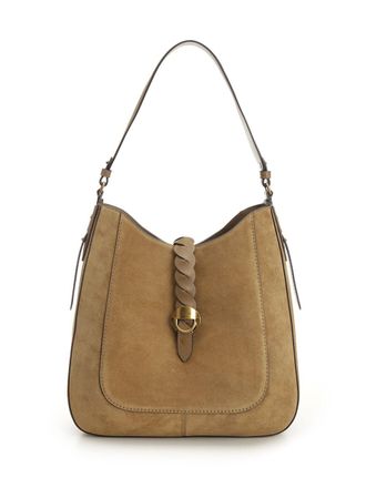 Isabel Marant Altay Shoulder Bags Beige-Donna