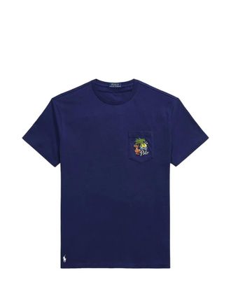 Ralph Lauren Short Sleeves Classic Back Print T-Shirt