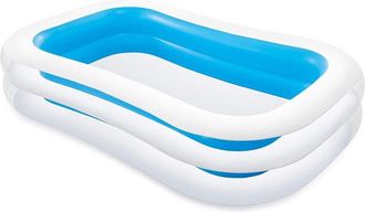 Trade Shop Trade Shop - Piscina Gonfiabile Swim Center Family Pool 262x175x56cm Rettangolare 750lt 56483