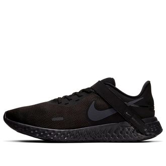 Nike Revolution 5 FlyEase Triple Black BQ3211-001