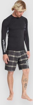 Volcom VTV Jack Robinson Longsleeve Lycra zwart