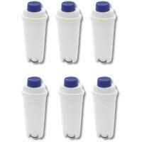 OEM Repuesto - Pack De Accesorios Sos De 6 Filtros De Agua Para Delonghi Dlsc002. Certificado Por T&uuml;v Para Dlsc002, Ser3017 Y 5513292811. Ecam, Esam, Etam