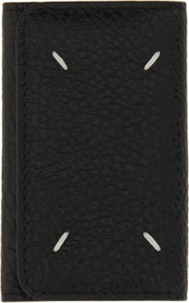 Maison Margiela Leather Keychain-Uomo