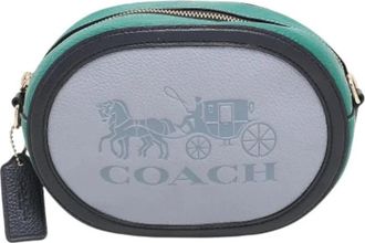 Coach Pre-owned Crossbody Bag - Dames - Vintage Heuptassen - Veelkleurig - ONE Size - Leer - Vintage