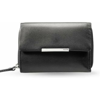 Ma&icirc;tre Maitre - Belg Portemonnee - unisex - Accessoires - Blauw - Maat: ONE Size Zijde