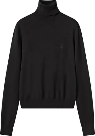 Gucci Wool Turtleneck With Embroidery