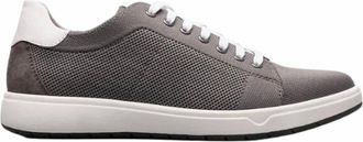 Florsheim Mens Heist Knit Lace To Toe Sneaker In Gray