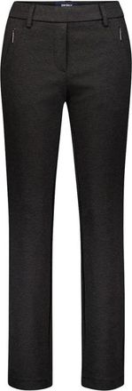 Gardeur Dames, Broeken, Grijs, Maat: 4XL Viscose