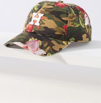 Mitchell & Ness MLB Floral Camo Baseball Cap