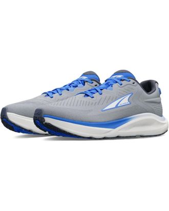 Altra Mens Paradigm 8 Shoes In Blue/gray