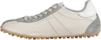 Maison Margiela Sprinters - Heren - Sneakers - Wit - 40 EU - Katoen - Schoenen