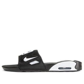 Nike (WMNS) Nike Air Max 90 Slide Black White CT5241-002