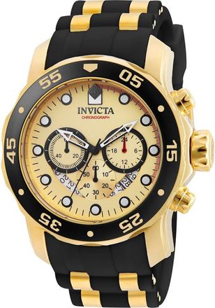 Invicta 17566 Pro Diver Watch in Gold at Nordstrom Rack
