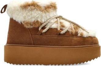 INUIKII Sneakers con plateau - Marrone