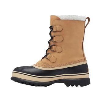 Belstaff Caribou Waterdichte Sneeuwlaars - Dames - Sport - Beige - Maat: 36 EU Leer