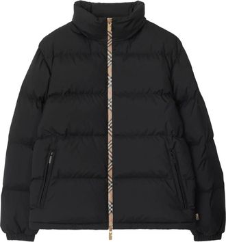 Burberry Knight Nylon Jacket - Heren - Winterjassen - Zwart - XL - Nylon - Jassen