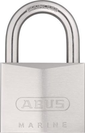 ABUS Candado De Cilindro 75ib/50 N&iacute;quel-7561 Cuerpo De Candado Ancho 50mm Lat&oacute;n Niquelado Abus