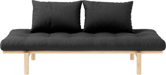 Karup Design Daybett »Pace« Set, 2 Stk. tlg. aus massiven Kiefernholz, inkl. Futonmatratze