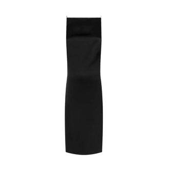Jacquemus Dames, Jurken, Zwart, Maat: S