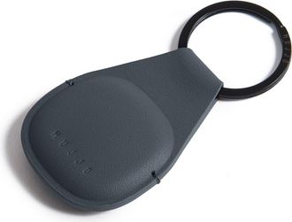 Mujjo Canopy AirTag Keychain in Basalt at Nordstrom