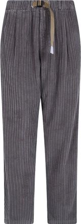 White Sand Pantalones Rectos - Trousers - Hombre - Gris - XL