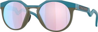 Oakley OO9242 HSTN 924221 Mens Sunglasses Blue Size 52