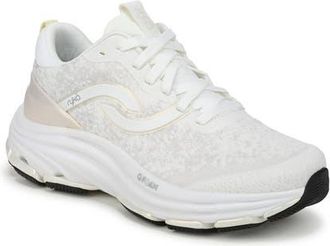 Ryk&auml; Dedicate Xtra LX Walking Sneaker in Brilliant White at Nordstrom, Size 7.5