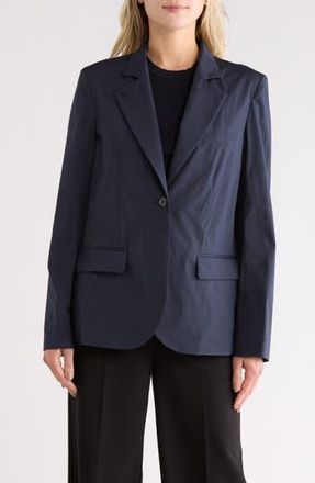 TWP Lightweight Blazer in Midnight at Nordstrom Rack, Size Xx-Small