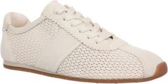 Nordstrom Sirri Openwork Low Top Sneaker in Beige Pearled at Nordstrom, Size 6.5