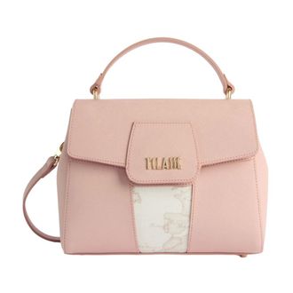 Alviero Martini 1A Classe Handbags, female, Pink, Size: ONE SIZE Shoulder Bag with Flap